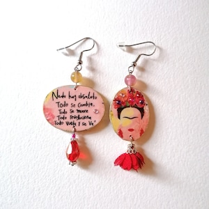 Frida boutique collection - &quot;Frida silhouette&quot; earrings