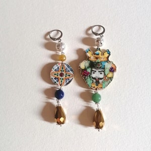 Orecchini Caltagirone VIII