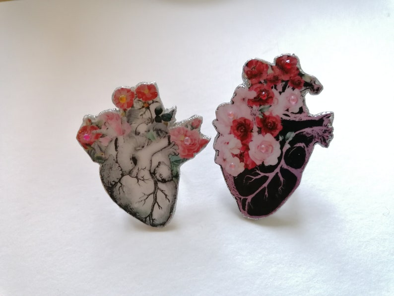 Anatomical Heart Ring 1 image 5