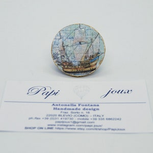Anello "Veliero"