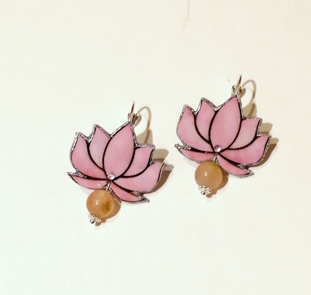 Lotus Flower Earrings Lotus Flower Earrings