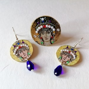 Collezione Byzantium - Set "Teodora"