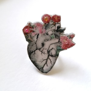 Anello cuore anatomico 1