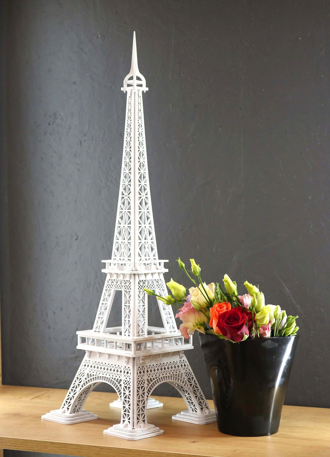 Eiffel Tower home decor home decor ideas very realistic 3D Etsy