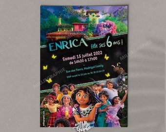 Encanto Birthday Party