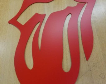 Kiss me Goodnight sign metal wall art plasma cut decor gift idea
