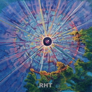 Eclipse Aura, 16 x 20 in., Original Giclee Print,  by Roxanne Thompson