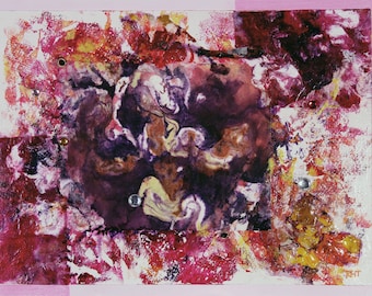 Into the Light, 12 x 16 inches, Original Acrylic Painting by Roxanne Thompson