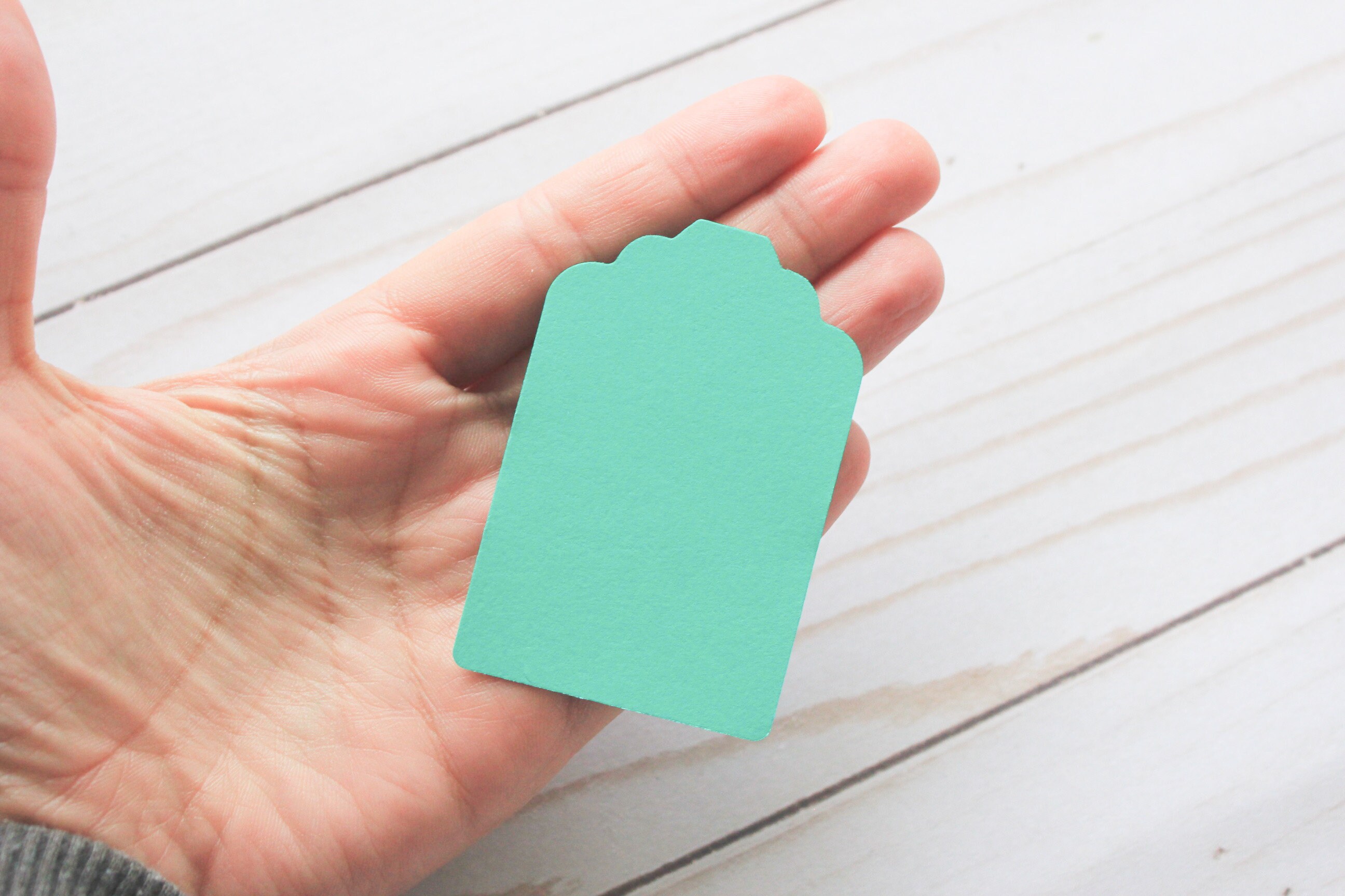 20x Green Tags Units Paper Tags Green Hang Tags Green Gift Etsy UK