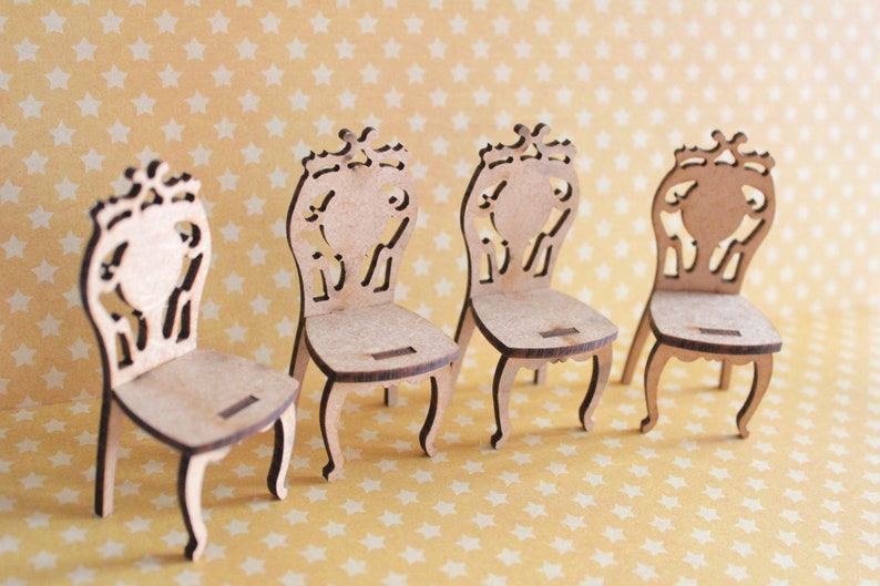 small wooden chairs for dolls