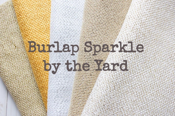 Gold Burlap!