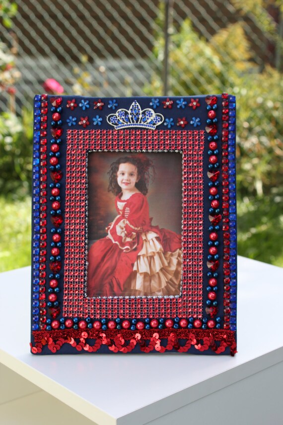 Red Picture Frame Photo Frame 4 X 6 Inches 10.16 X 15.24 