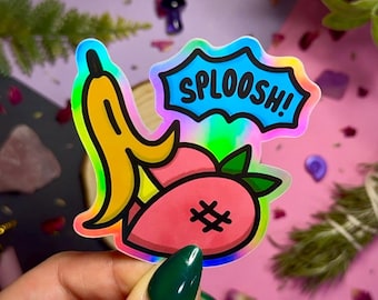 Fun Holographic Sticker | Vinyl Decal