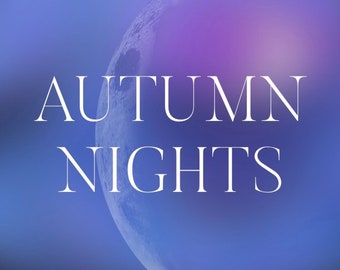 Autumn Phone wallpapers | 4-pack, digital downloads