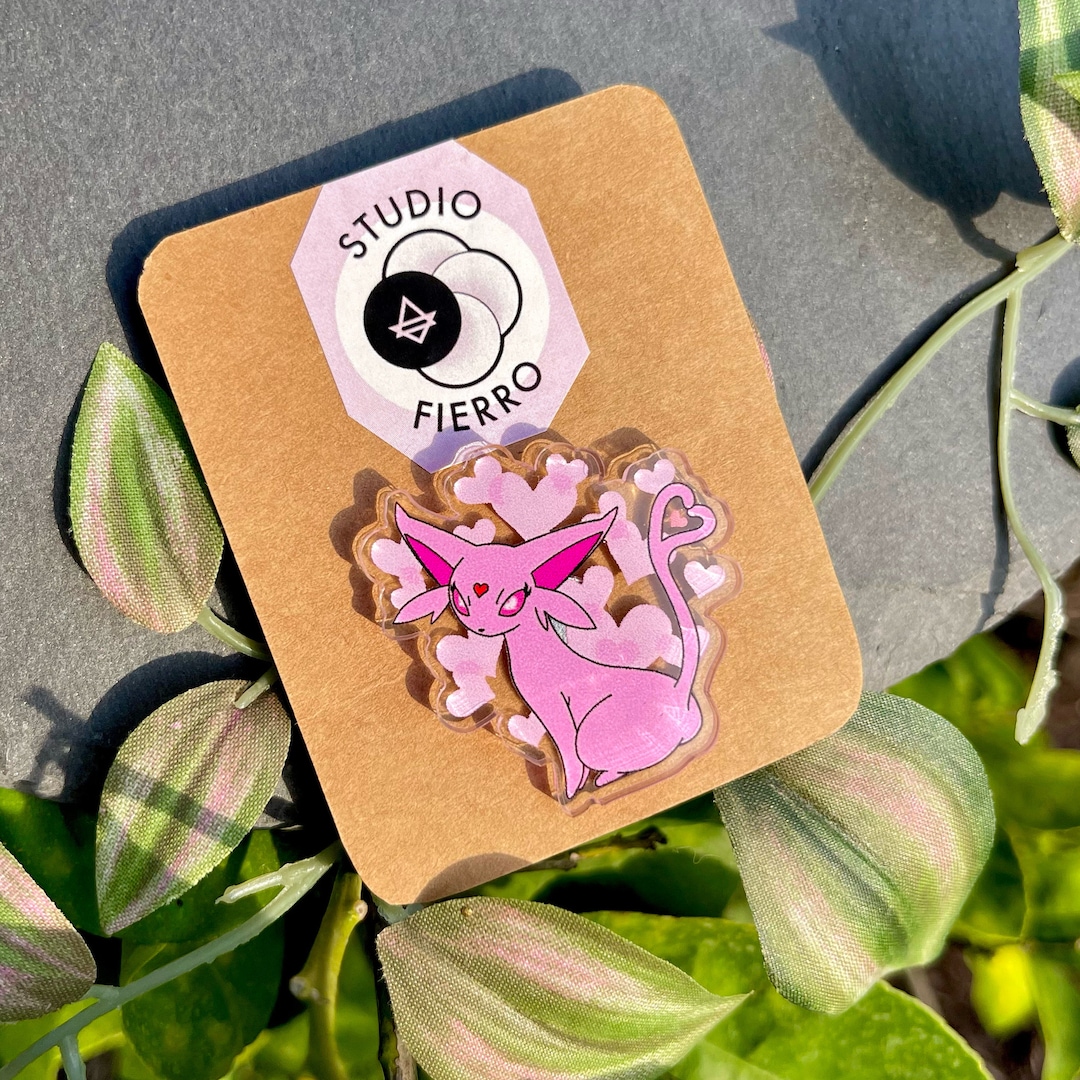 Passionate Espeon Pin - Etsy