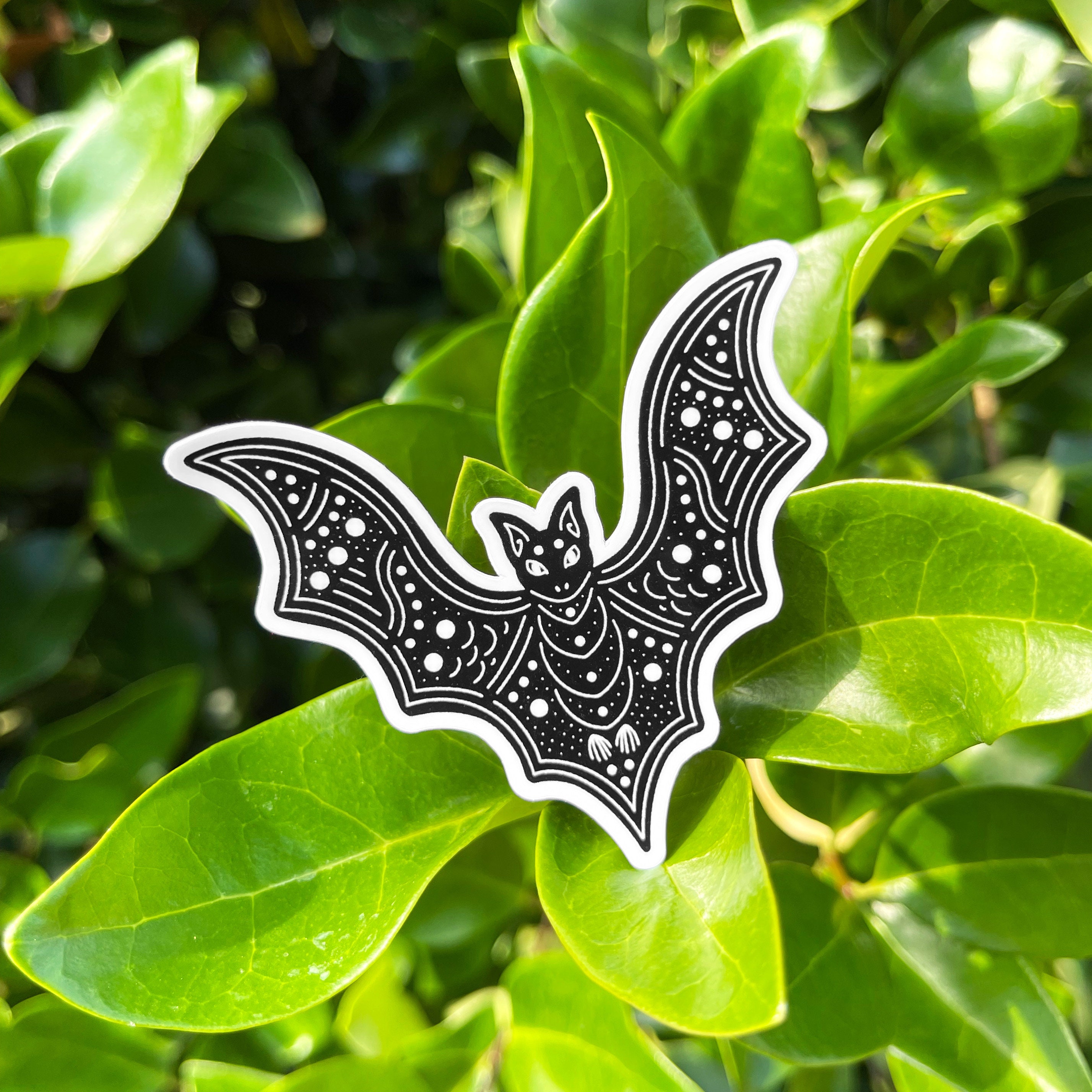 Decorative Bat (sticker) - Etsy