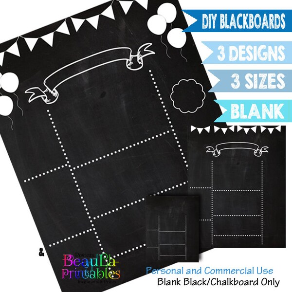 Birthday Chalkboard - Etsy