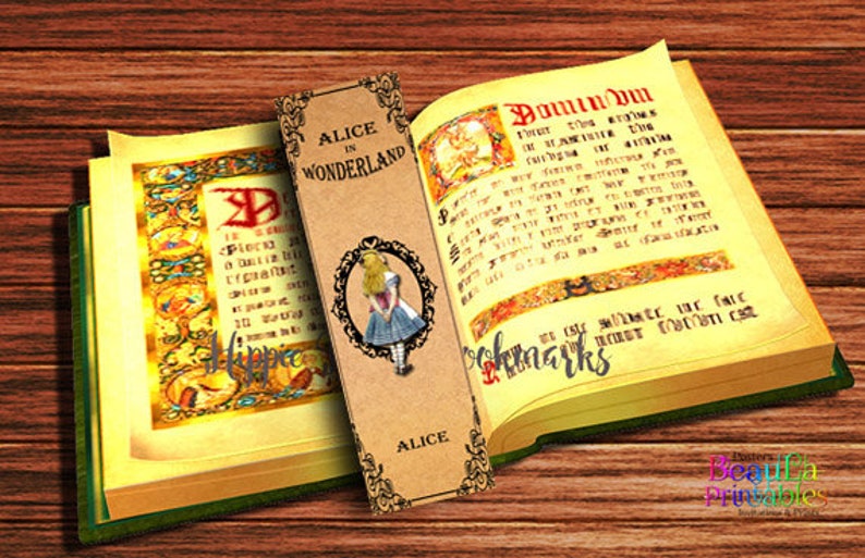 alice-in-wonderland-bookmarks-printable-alice-in-wonderlandbookmarks