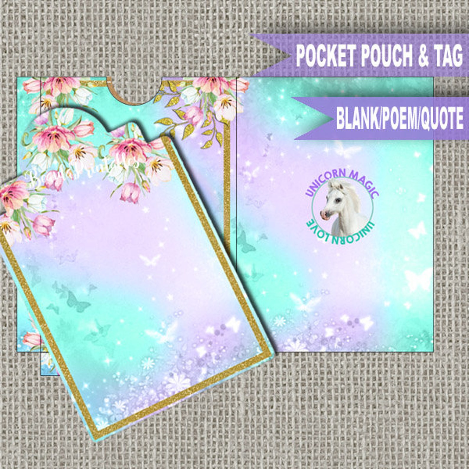 Unicorn Rainbow Tag Printable Unicorn Tag Rainbow Unicorn - Etsy Australia