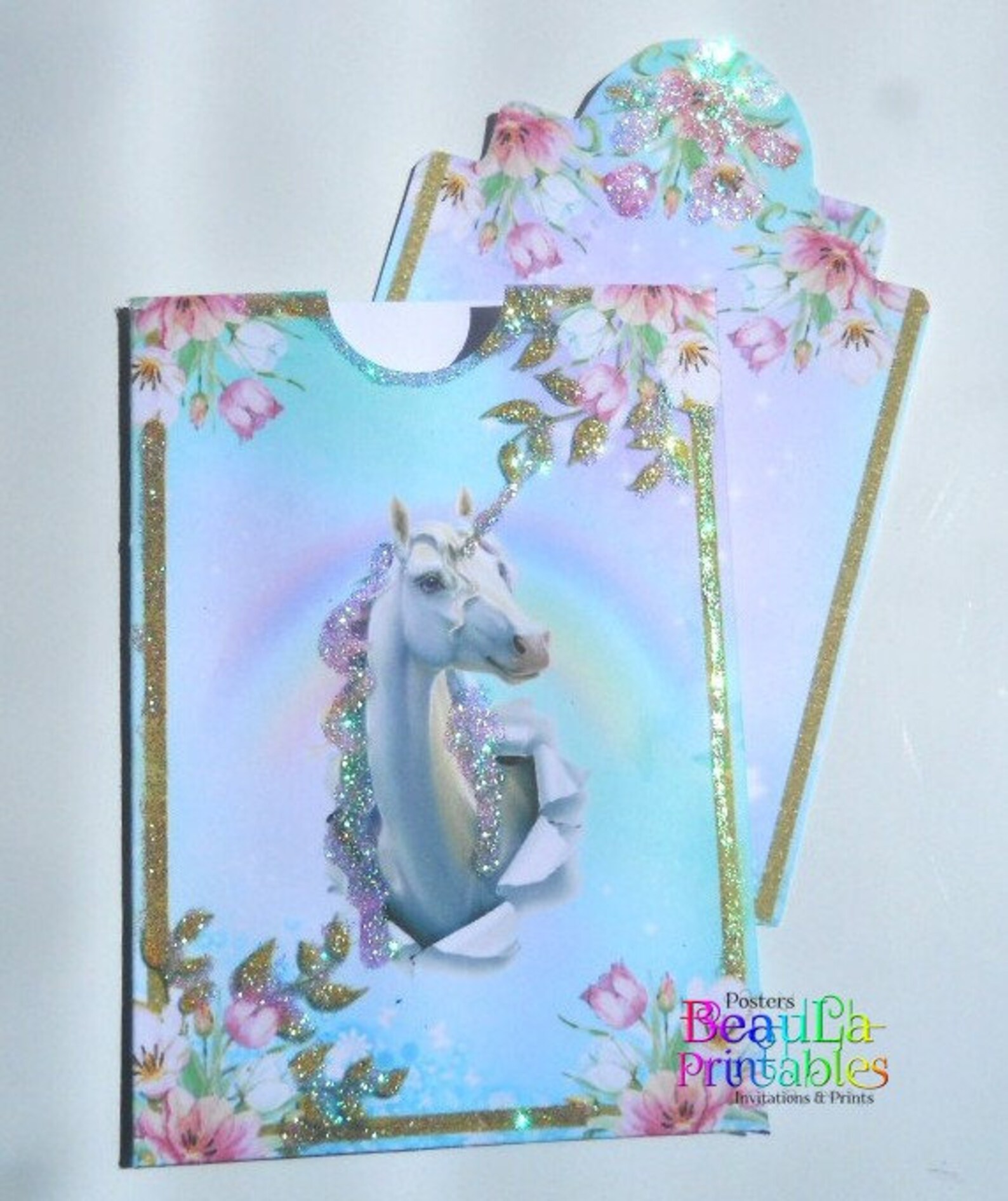 Unicorn Rainbow Tag Printable Unicorn Tag Rainbow Unicorn - Etsy Australia