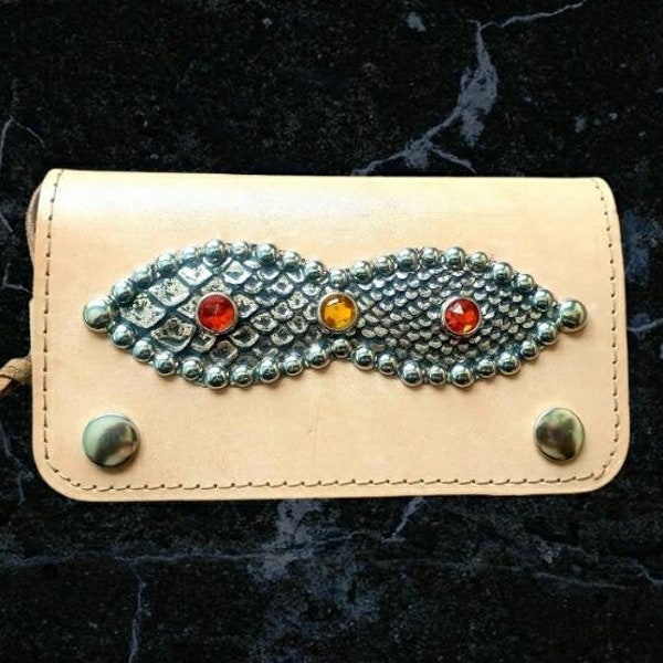 Rockabilly Studded BikerWallet -------- BKETBAGS-----