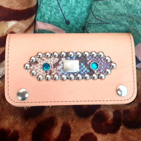 Rockabilly Studded BikerWallet ------- BKETBAGS-----