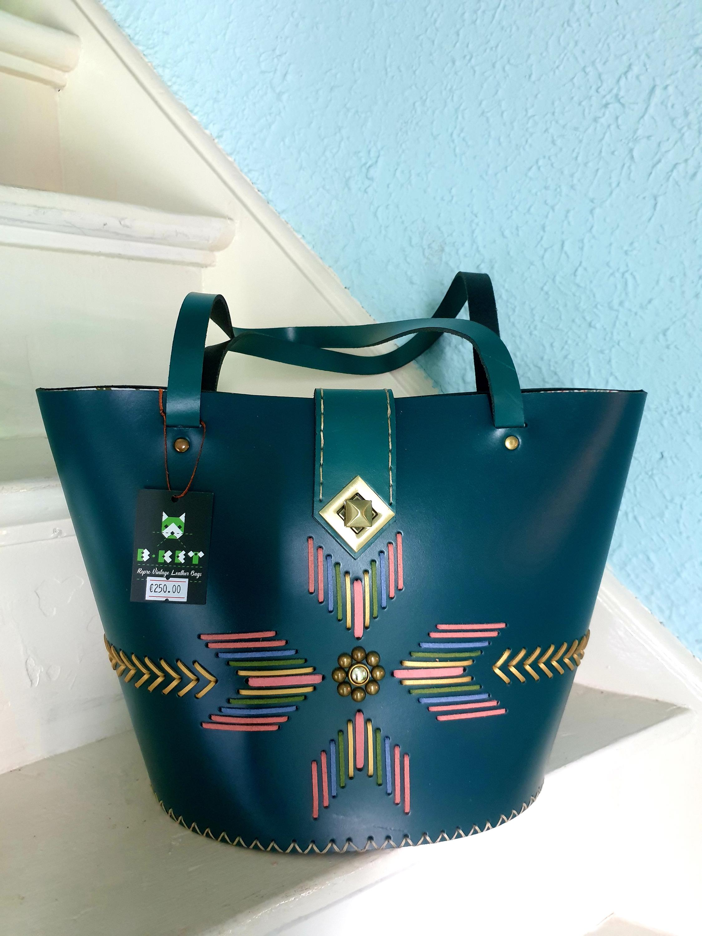 Vintage Chimayo Bag - Etsy