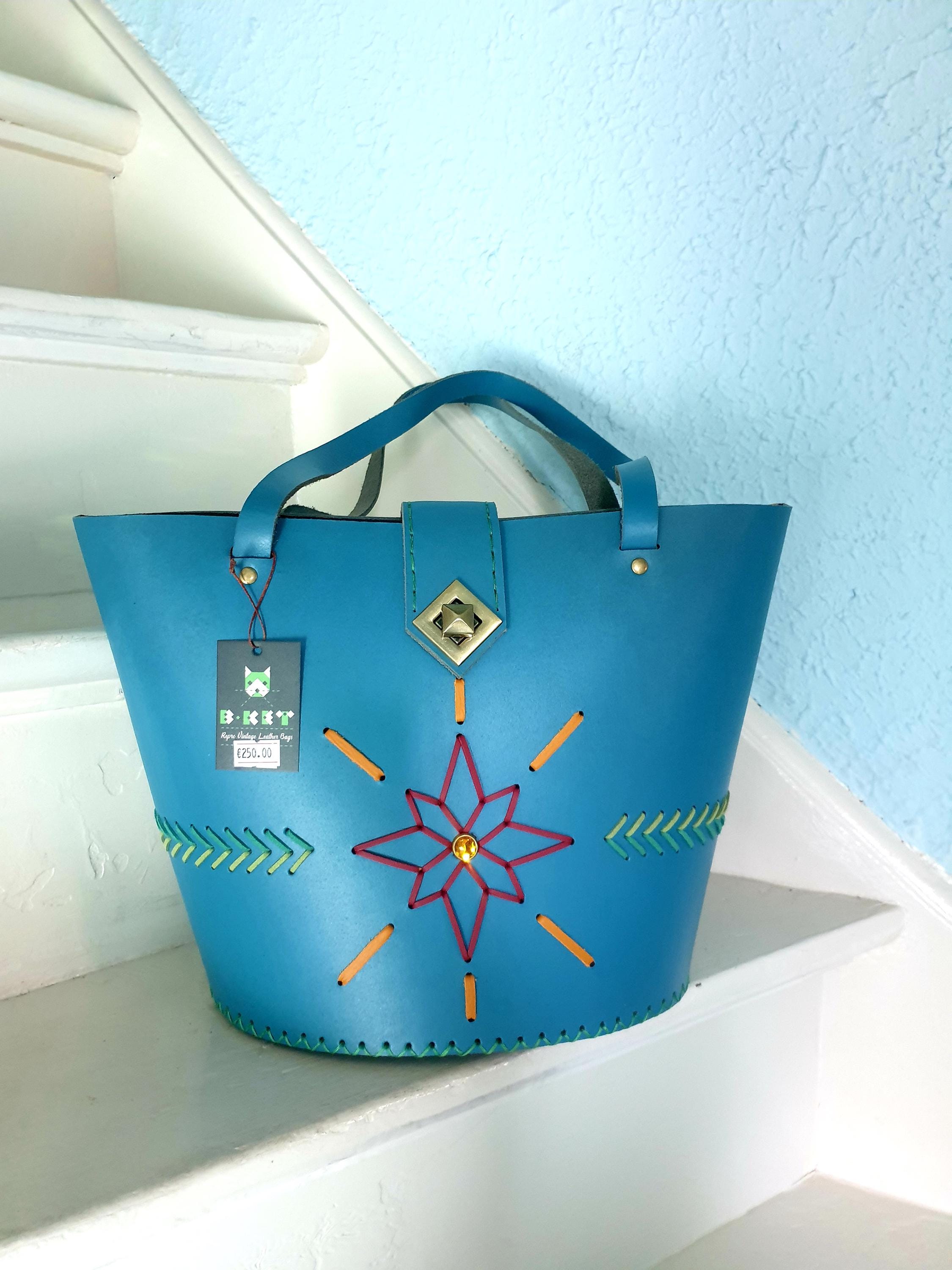 Vintage Chimayo Bag - Etsy