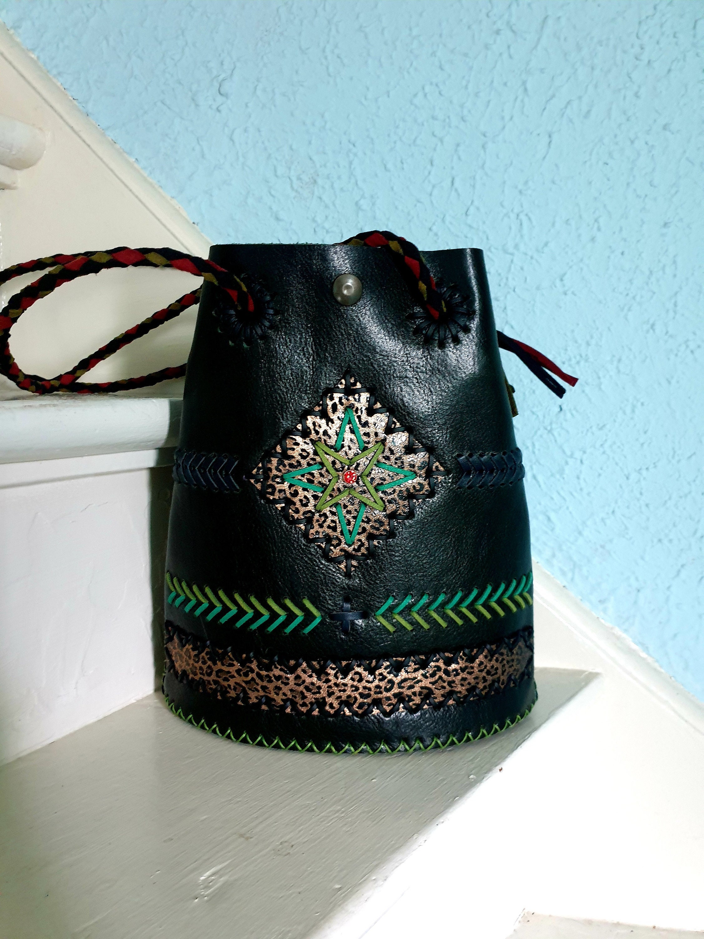 Vintage Chimayo Bag - Etsy