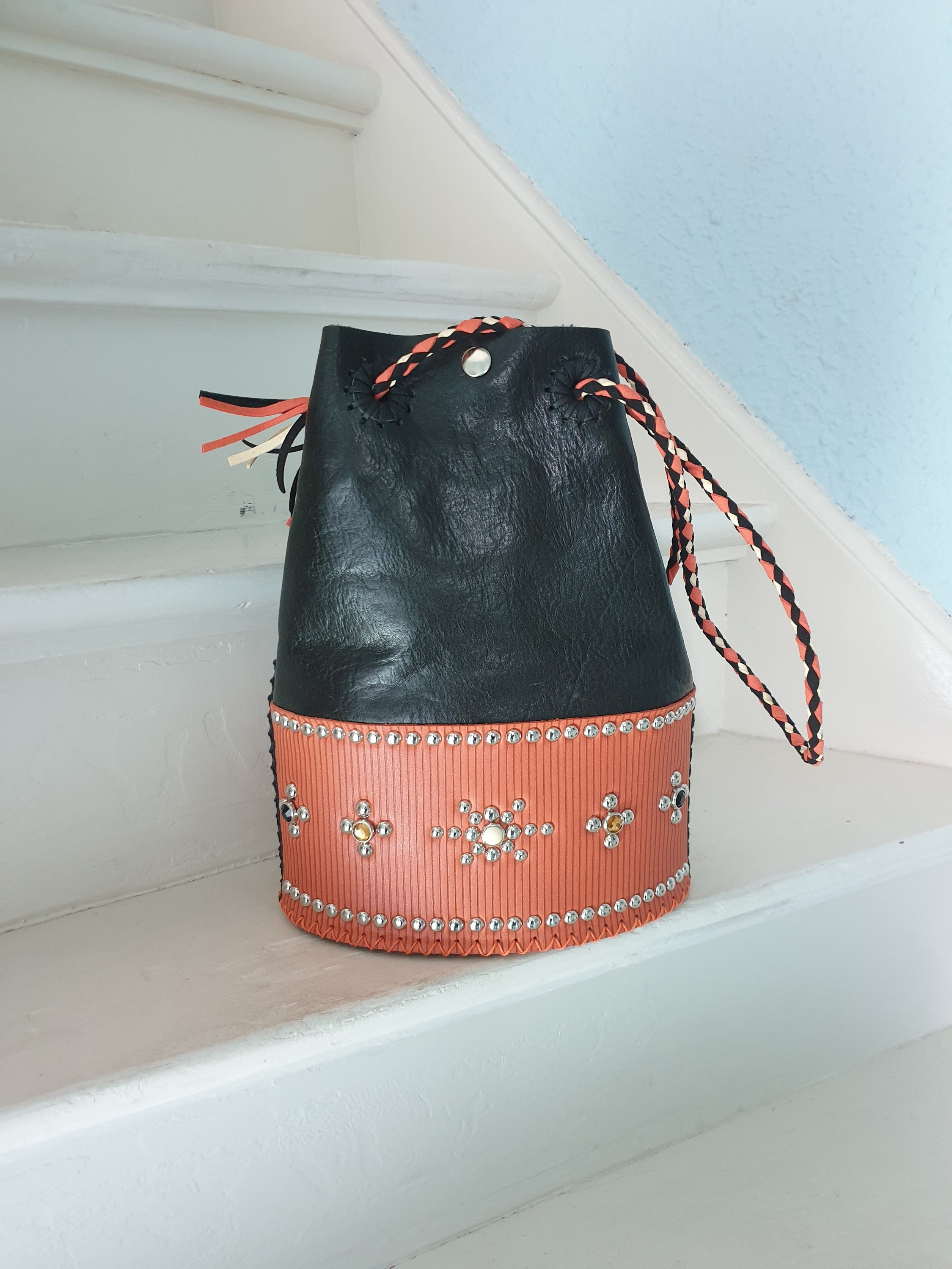 XL BUCKETBAG ------ Handmade Repro Vintage --BKETBAGS-- - Etsy
