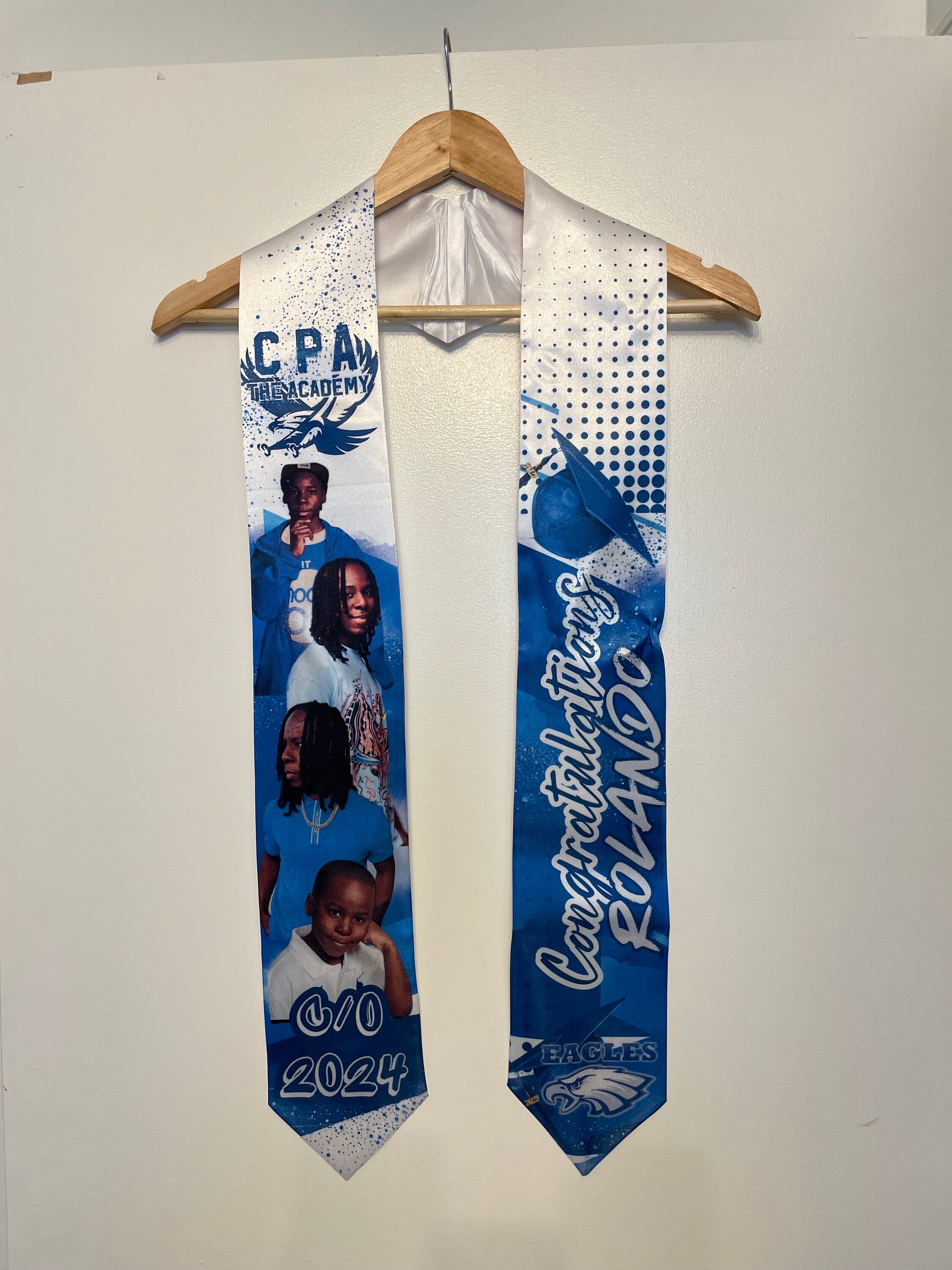 Custom Graduation Stole - Etsy