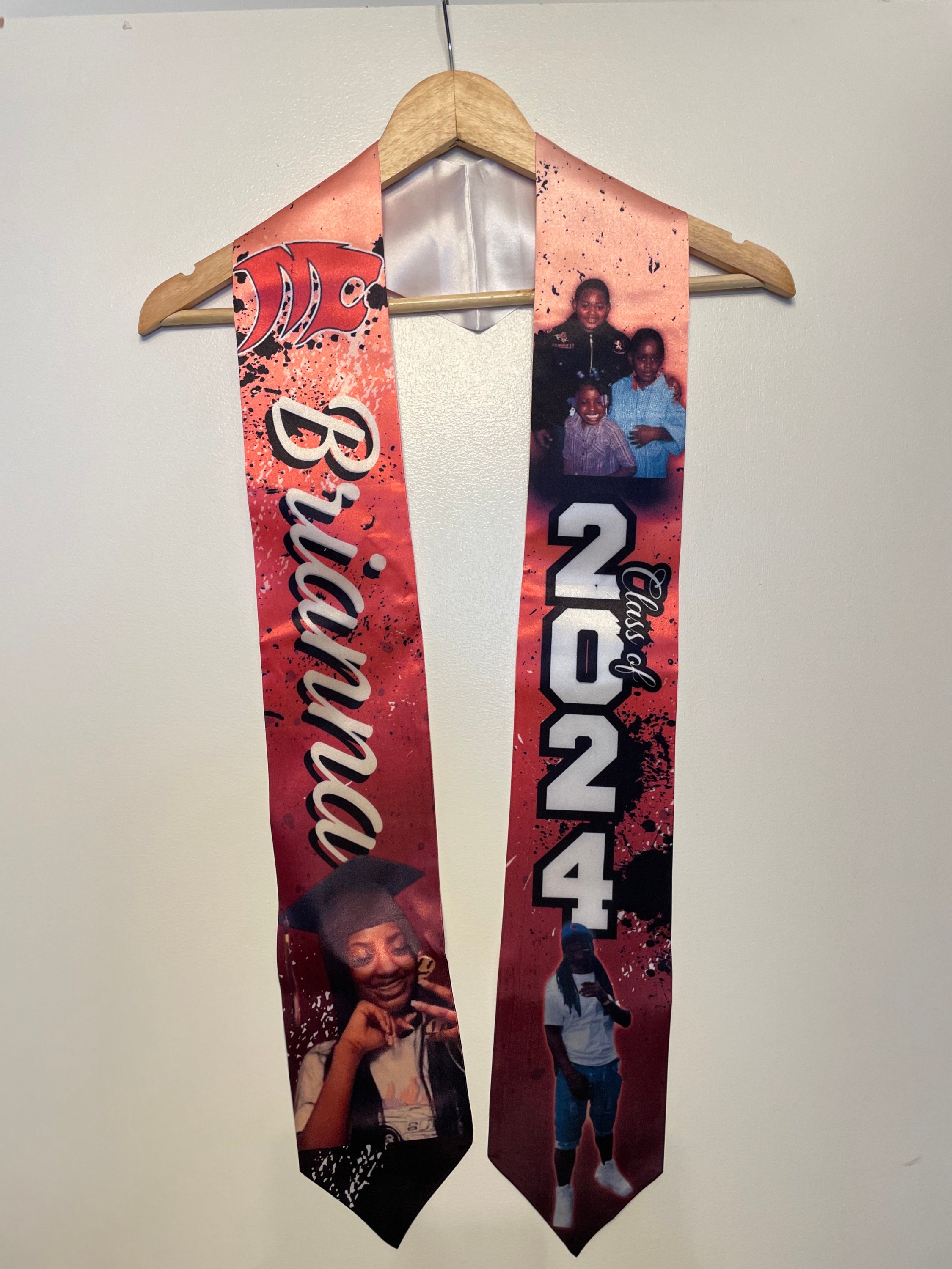 Custom Graduation Stole - Etsy