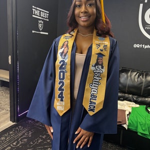 Custom Graduation Stole