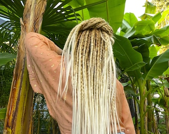 Ombre Synthetic Dreadlocks, Ibiza Blonde Boho Braid Extensions