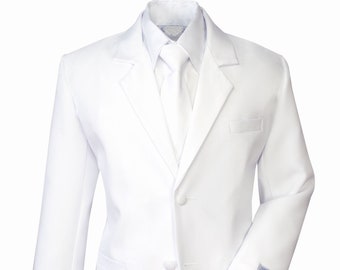 Boys Communion Suits & Toddlers White Formal Outfits