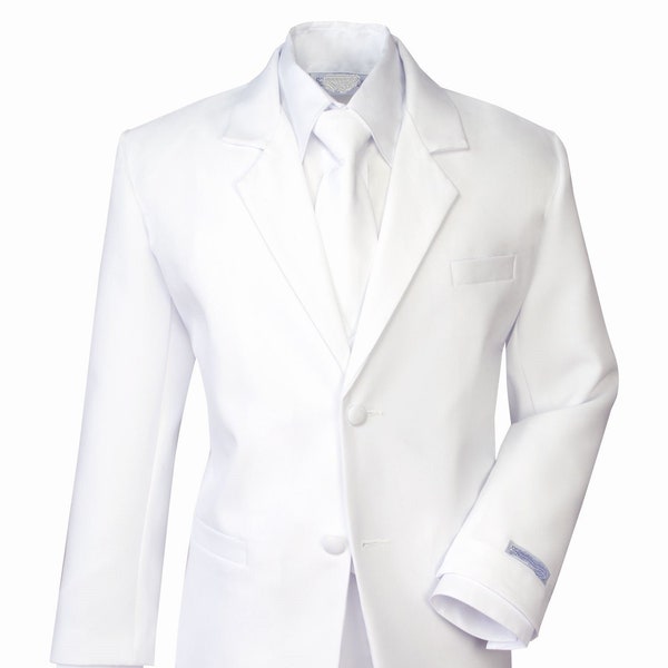 Boys Communion Suits & Toddlers White Formal Outfits