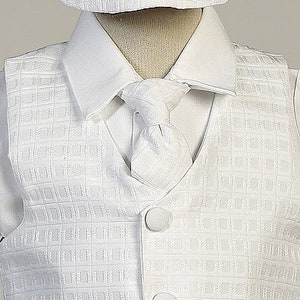 Baby Boys White Baptism & Christening Outfit - Chase/Randall