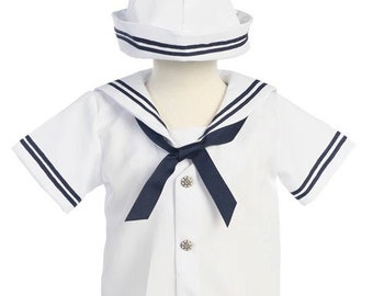 infant sailor hat