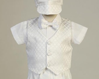 Aiden - Baby Boys Baptism & Christening Outfit