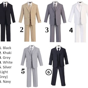 Boys, Kids, Toddler, and Infants Suits for Weddings, Formal Occasions