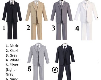 Boys Suits for Weddings - Infants, Toddlers, Kids Ring Bearer