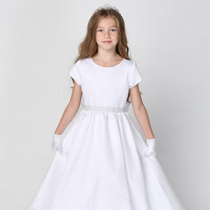 Organza first store communion dresses