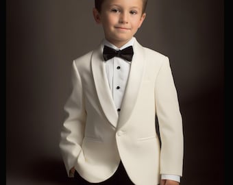 Ivory Shawl Tuxedo 7580