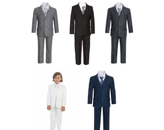 Boys Executive Suits - Kids, Toddlers, Infants Outfits for Weddings, and Formal Occasions