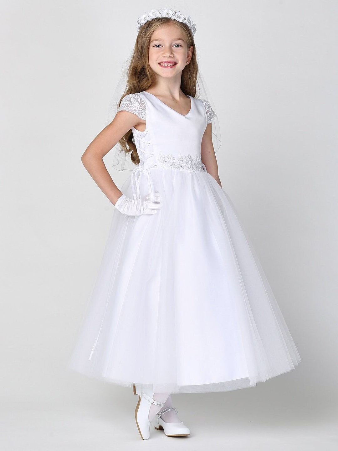 White communion dresses clearance