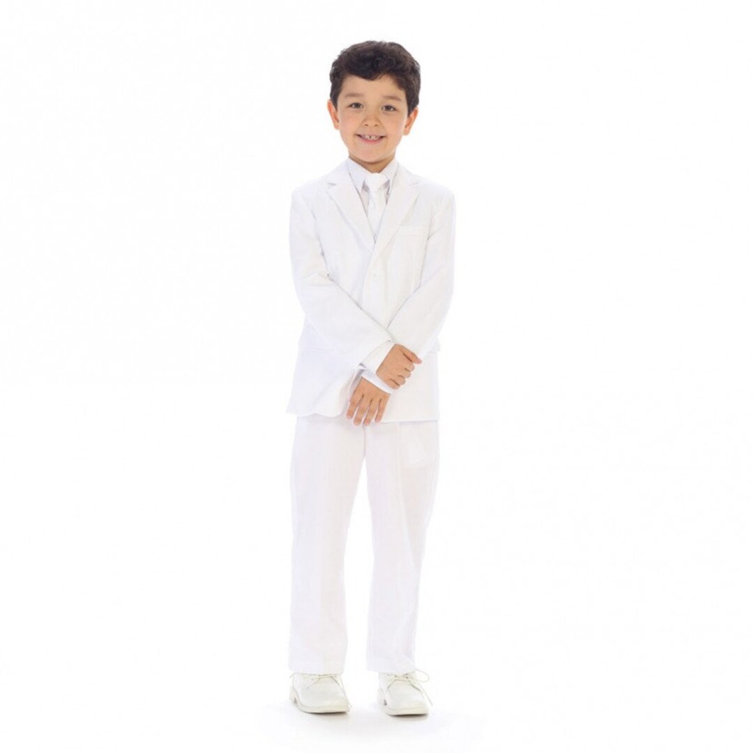 Boys Babies Toddlers Communion White Suits and Formal Outfit - Etsy