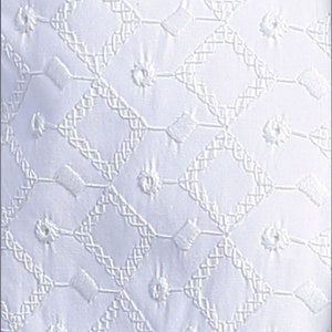 Baby Boys White Baptism & Christening Romper - Grayson