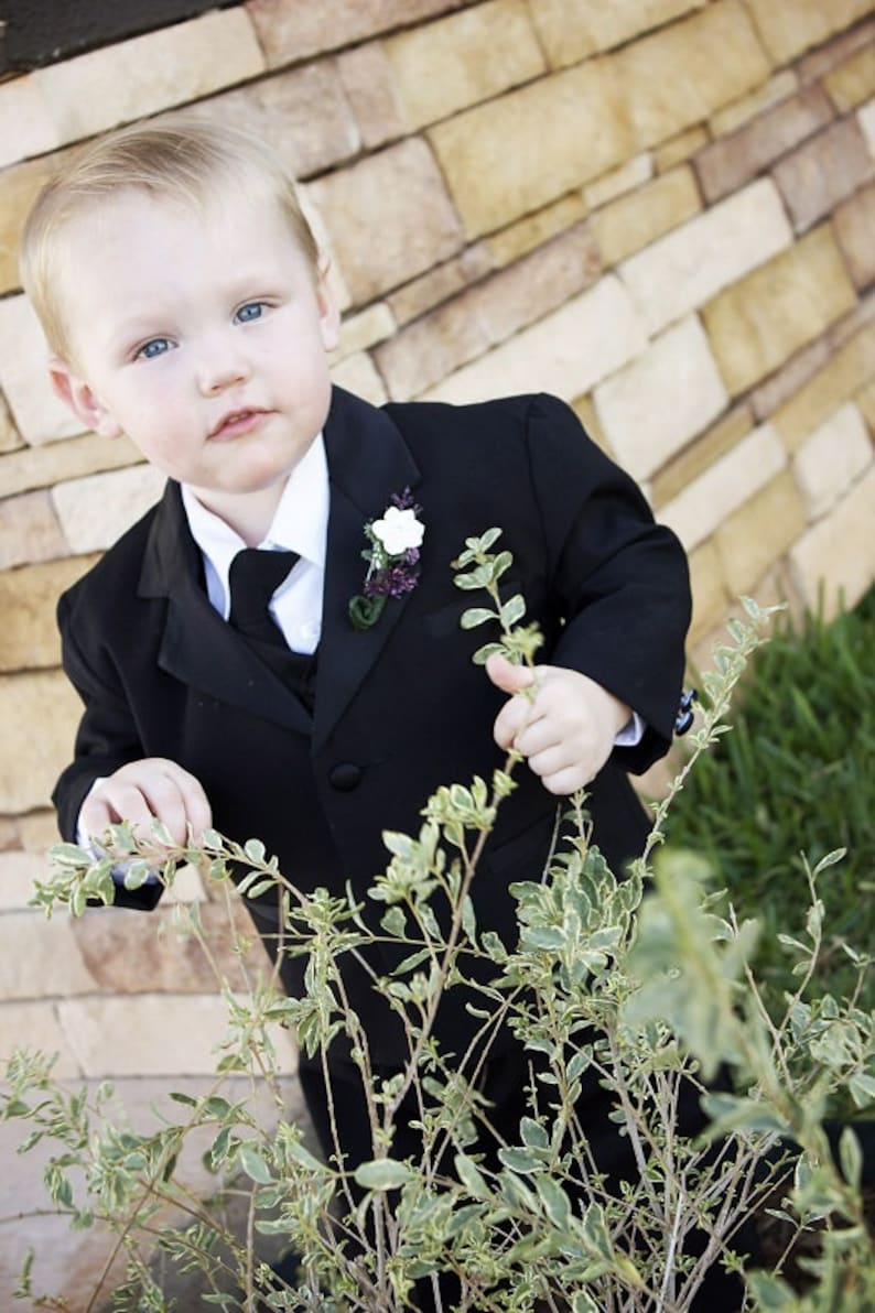 Funeral Black Suits for Boys Infants & Toddlers Etsy