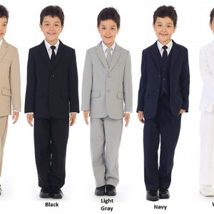 Boys Suits for Babies, Infants, Toddlers, and Kids. Outfits for Ring Bearers and Formal Occasions. image 1