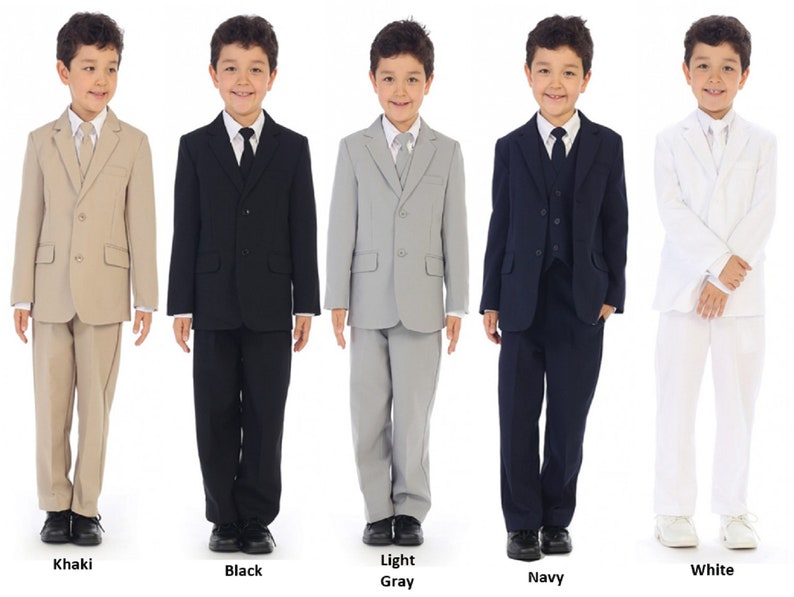 Boys Suits for Babies, Infants, Toddlers, and Kids. Outfits for Ring Bearers and Formal Occasions. image 1